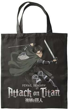 Halantex Shoppingväska - storlek 35x40x1cm - Polyester tygväska med 2 handtag på 27 cm, Svart