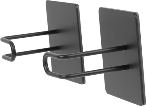 Outanaya 1Paar Toilettenpapierhalter mit Magnet Platzsparender Klorollenhalter für Bad und Rostfrei und Installieren Design für Badezimmer