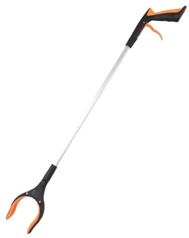 FEITAOOZ Pinza Recoge Objetos, Pinzas Recoge Objetos, Recogida de Basura, Garra Extensible con Brazo de sujeción, para recolector de Basura