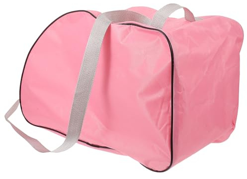 Kichvoe Borsa per Pattini a Rotelle e Scarpe Cerniera, Resistente e Confortevole, Dimensioni Adatte per Trasporto e Protezione, Borsa Sportiva per Pattinaggio su Ghiaccio e Attività