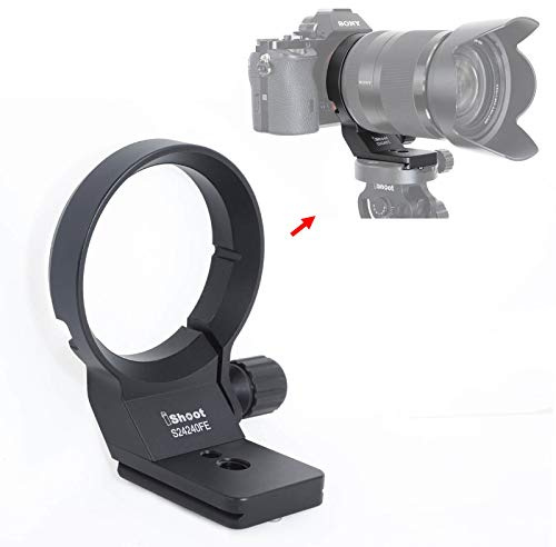 Anneau Montage Trépied Bague Collier Objectif Compatible Sony FE 24-70mm f/4 ZA OSS(SEL2470Z), 24-70mm f/2.8 GM(SEL2470GM), 24-105mm f/4G(SEL24105G), 24-240mm f/3.5-6.3(SEL24240), 85mm f/1.8(SEL85F18)