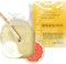 SENSO NATURALE doccia schiuma solida ARGILLOSA RINFRESCANTE - argilla gialla, aromaterapia oli essenziali limone, pompelmo - schiuma rasatura - Vegano Concentrato - equivale a 750 ml liquido