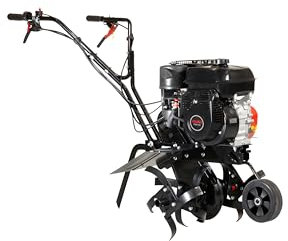 AL-KO Motoazada de Gasolina MH 540 Comfort, 54 cm de Ancho de Trabajo, 3,45 kW de Potencia del Motor, 30 cm de diámetro, 51 kg de Peso, para Superficies de hasta 300 m²