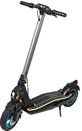 Cecotec Patinete Eléctrico Bongo Serie S+ MAX Infinity. 750 W y 36V, Tracción Trasera, Autonomía de hasta 30 km, Ruedas Tubeless de 10, 4 Modos, Doble Sistema de Frenado, Homologado