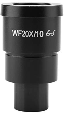 BORDSTRACT 1 Stücke WF20X/10 Super Weitfeld 20X Stereo Mikroskop Okular Montage Größe 30mm Für Triocular Binokular Stereo Mikroskop