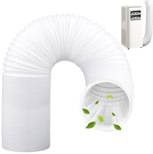 Tubo Aire Acondicionado Portatil, 13cm/15cm Diámetro Manguera Aire Acondicionado Portatil y Secadora, Extensor Tubo Flexible Aire Acondicionado Universal Longitud 2M (Φ13 cm/L 2M)