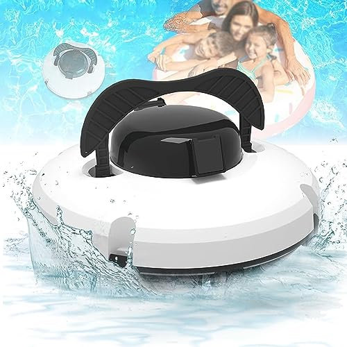 Väggklättrande poolrengöringsrobot, Helautomatiska sladdlösa poolrengörare med ultrafina filter, Intelligent poolrengörare för poolytan