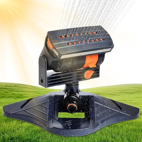 HPiano Wassersprinkler, Wassersprinkler, einstellbare Breite und Durchflussrate