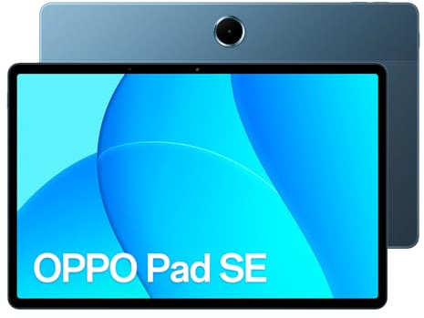 OPPO Pad SE Tabelt, 4GB RAM 128GB Storage, 11 inch Display, 9340mAh Battery, SUPERVOOC 33W, Blue