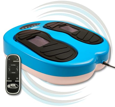 Massagiatore per Piede GYMFORM Leg Action (Normal), 6 programmi, Massaggiatore per piedi e gambe, Massaggio Shiatsu, Telecomandato, Per Migliorare la Circolazione e Alleviare il Dolore