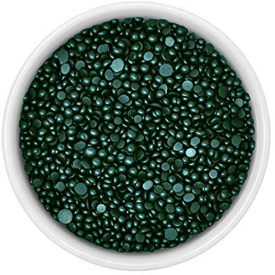 DistrEbution Kerzenfarbe/Wachsfarbe zum Durchfärben, 10 g für bis zu 10 kg Wachs, Made in Germany (grün)