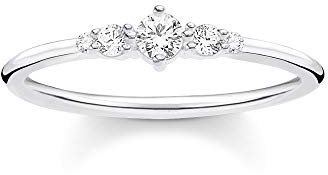 THOMAS SABO Ring Vintage 925 Sterling Silber TR2324-051-14-50