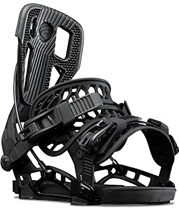 Flow NX2-TM Herren Snowboard-Bindungen, Schwarz, Größe M (4,5–8,5)