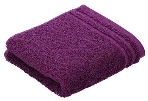 Vossen Calypso Feeling Gästetuch 30 x 50 cm Purple