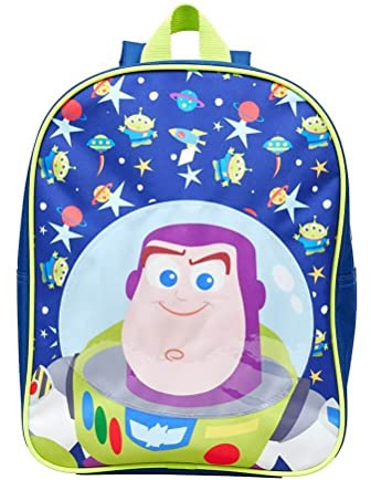 Disney Toy Story Junior Backpack - Kids' Buzz Lightyear Helmet 30cm School Bag
