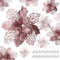 YSUVIN Weihnachtsblumen dekorieren, 20 Stück Christbaumschmuck Glitter Poinsettia, Künstliche Blumen Weihnachten mit 20 Stück Clips für Weihnachten Hochzeitsfeier Neujahr, Roségold(15cm & 11cm)
