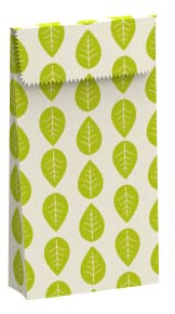Nuts veganer Pflanzenwachs Lunch Bag 18 x 26cm | Sandwich und Snackbeutel | Pflanzenwachstuch | nachhaltig Lebensmittel verpacken | vegan