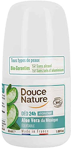 DOUCE NATURE Déodorant à bille peaux sensibles 50Ml Bio -
