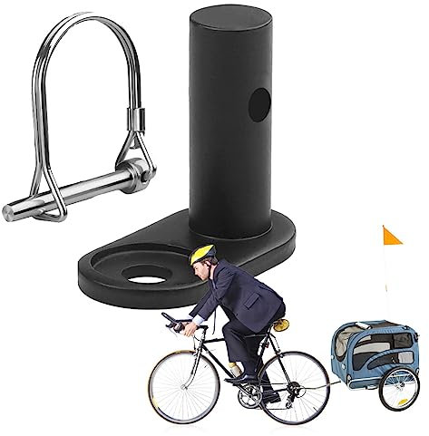 Attache Remorque Velo, Attelage De Remorque De Vélo, Coupleur De Remorque De Vélo, Connecteur De Fixation De Coupleur Attelage De Remorque De Vélo, pour Plupart des Remorques De Vélo（B
