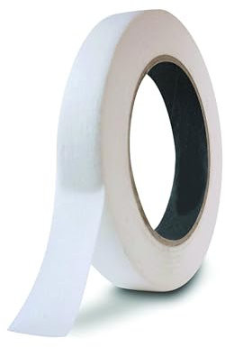 PARENCE.- Cinta adhesiva 19mm x 50m / Tira adhesiva para enmascarar, construir, pintar, barnizar - 19mm x 50m