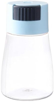 Saliera Di Condimento, Saliera E Pepe Durevoli, Contenitore Di Sale AntiPolvere Con Coperchio, Saliera E Pepe, Design Trasparente Di Tipo Di Spingitore Per Sale Da Tavolo Da Cucina