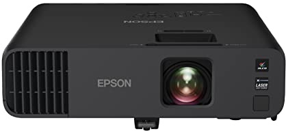 Epson Pro EX11000 3-Chip 3LCD Full HD 1080p Wireless Laser Projector, 4,600 Lumens Color Brightness, 4,600 Lumens White Brightness, Miracast, 2 HDMI Ports, Built-in 16W Speaker (Renewed)