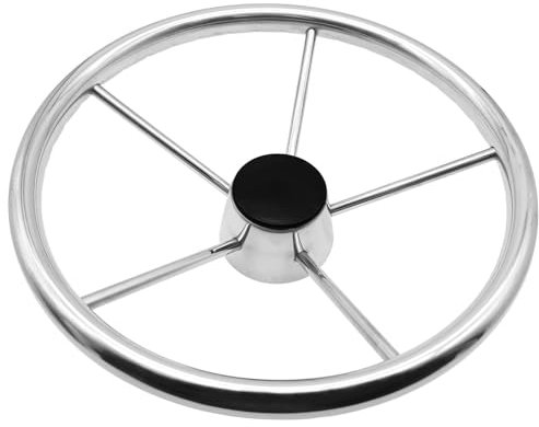 Genérico Volante Marino, Accesorios De Hardware For Volante De Yate, Mecanismo De Dirección Hidráulica(9103S-13.5inch)