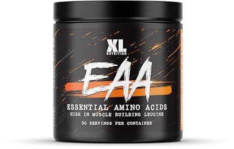 XL Nutrition EAA Amino Acids 375g Tropical Storm 8g EAA 6g BCAA