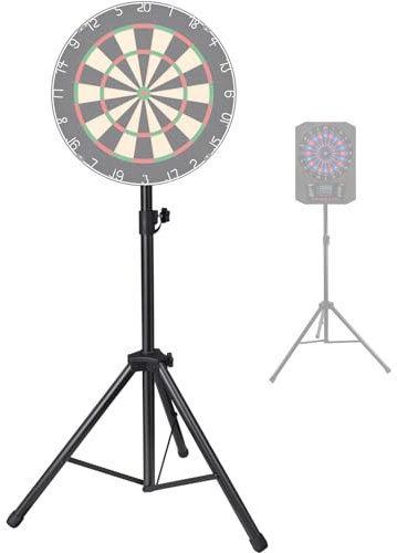 Professional Dart Board Stand, Dartboard Stand Tripod,Dart Stand