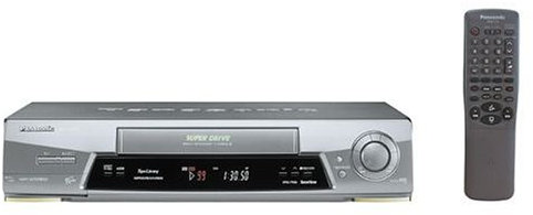 Panasonic NV-FJ 710EG-S 4 VHS - Grabador de vídeo