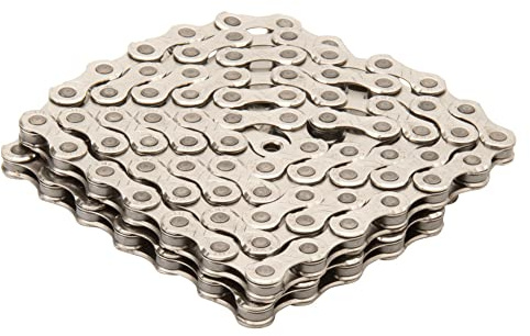 KMC X11E Sport Fahrradkette, Silber, 11-fach, Legierter Stahl, 1600 mm