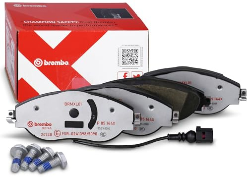BREMBO P 85 144X bromsbelägg