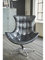 KAWOLA Sessel Wohnzimmer Loungesessel Leder Skio Fernsehsessel Einzelsessel Drehsessel Drehstuhl Designer Sessel Cocktail Sessel Clubsessel Relaxsessel Chefssessel