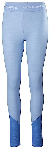Helly Hansen Damen W Lifa Merino Midweight Pant, Hellblau, XL