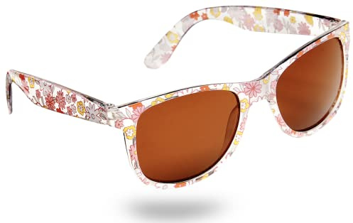 Eyelevel Fleur Sunglasses for Girls - Multicoloured Floral Kids Sunglasses - 100% UVA/UVB Protection and a CAT3 Lens - For Girls 5-10 years