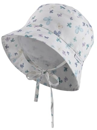 Sterntaler Flicka barnhatt fjärilar med storleksreglering