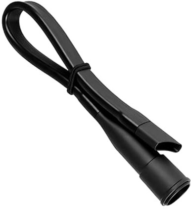 Lange Flexible Fugendüse,Flexibele Fugendüse kompatibel für Staubsauger mit 35/32mm Anschluss Flachdüse Verlängerung Düse Zubehör zur Reinigung unter den Möbeln, Autositzen