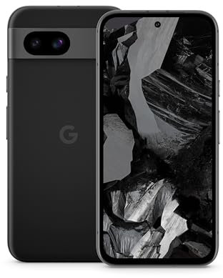 Google Pixel 8a – Unlocked Android smartphone with advanced Pixel Camera, 24-hour battery and powerful security – Obsidian, 256GB (Renewed)