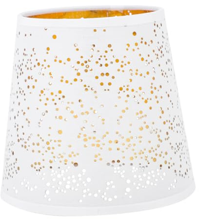 UKCOCO Pantalla De Lámpara Artesanal Para Escritorio Cubierta De Luz De Tela 5.90 X 5.90 X 5.51 in Accesorio Decorativo Difuso Para Dormitorio Sala De Estar