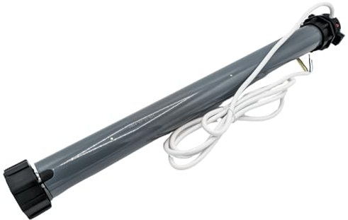 Api Motori per tapparella elettrica 100 kg - 50 Nm Silenzioso Automazione Tapparella Avvolgibile Motore completo di accessori e istruzioni (1 unita')