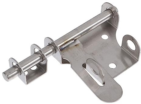 LIFKOME 1Pièce Acier Inoxydable pour Porte et Fenêtre Compatible avec Portes et Installation Facile et Durable