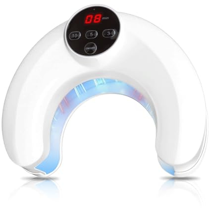 Mycose des ongles laser Action rapide Haute efficacité - Thérapie laser à froid Traitement de plusieurs orteils et pieds confortables bleus thérapie infrarouge - Mycose des ongles laser (22 lampe)