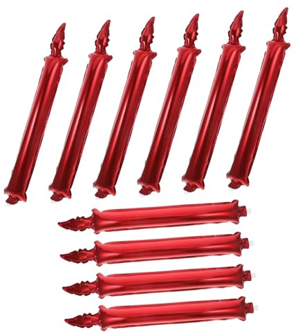 Alipis 10piezas Animadora Inflable De Pvc Para Eventos Deportivos Partidos De Fútbol Fiestas y Eventos Deportivos