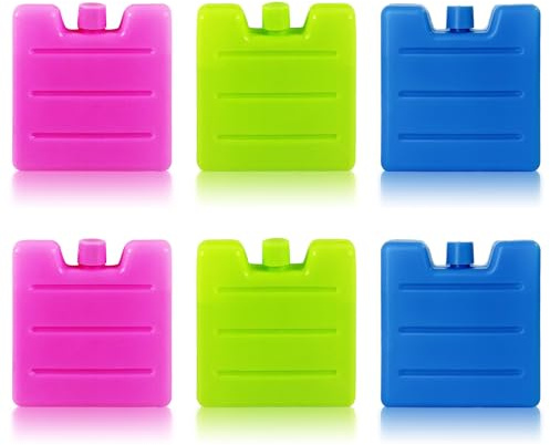 AMSNINK Batteria refrigerante per borsa frigo, mini paletta per borsa termica