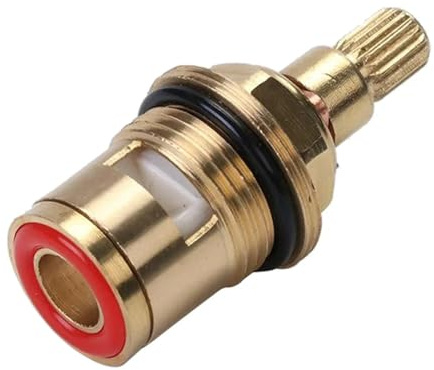 1/2 st universal ersättningsventiladapter mässingspatron for badrumsblandare innerkärna medurs eller moturs(Anti-clockwise)