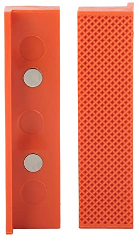 Protector Mandíbula TPU Magnético, Juego 1 Set - Protección Superficial, Alta Compatibilidad para Mordazas y Abrazaderas (4,5)