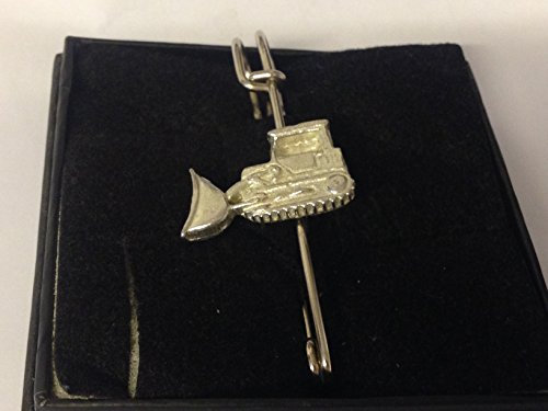 Schneepflug gt93 Schal, Brosche und Kilt Pin Zinn 7,6 cm 7,5 cm geschrieben von uns Geschenke für alle 2016 von Derbyshire UK