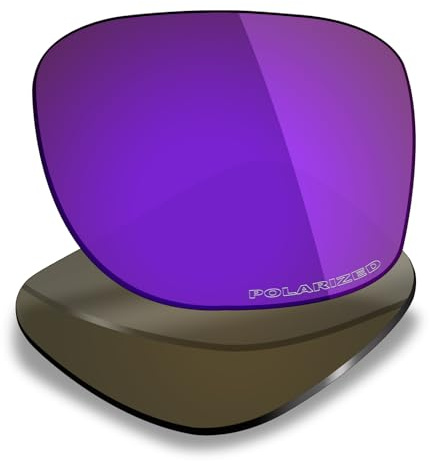 Mryok Ersatzgläser für Rudy Project Spinhawk, Violett (Korrosionsschutz gegen Meerwasser polarisiert - Plasma Purple), Einheitsgröße