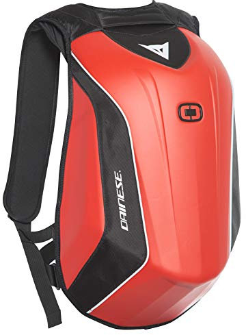 Dainese D-Mach Backpack, Motorrad Rucksack, 22.2L, Steal-schwarz