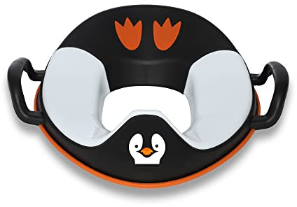 My Little Trainer Seat -Pinguin Toilettensitz, Töpfchen-Training, Toiletten-Aufsatz für Kleinkinder